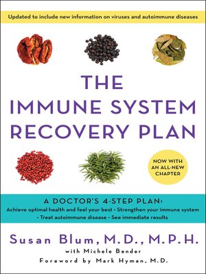 cover image of The Immune System Recovery Plan